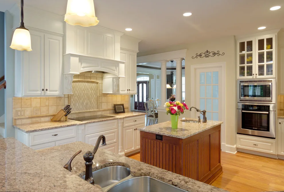 Colonial Elements in Farmhouse Style by Laplante Construction Inc. - Photo 9