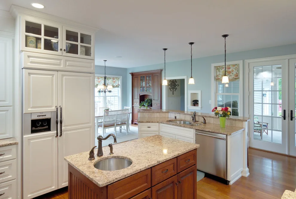 Colonial Elements in Farmhouse Style by Laplante Construction Inc. - Photo 3