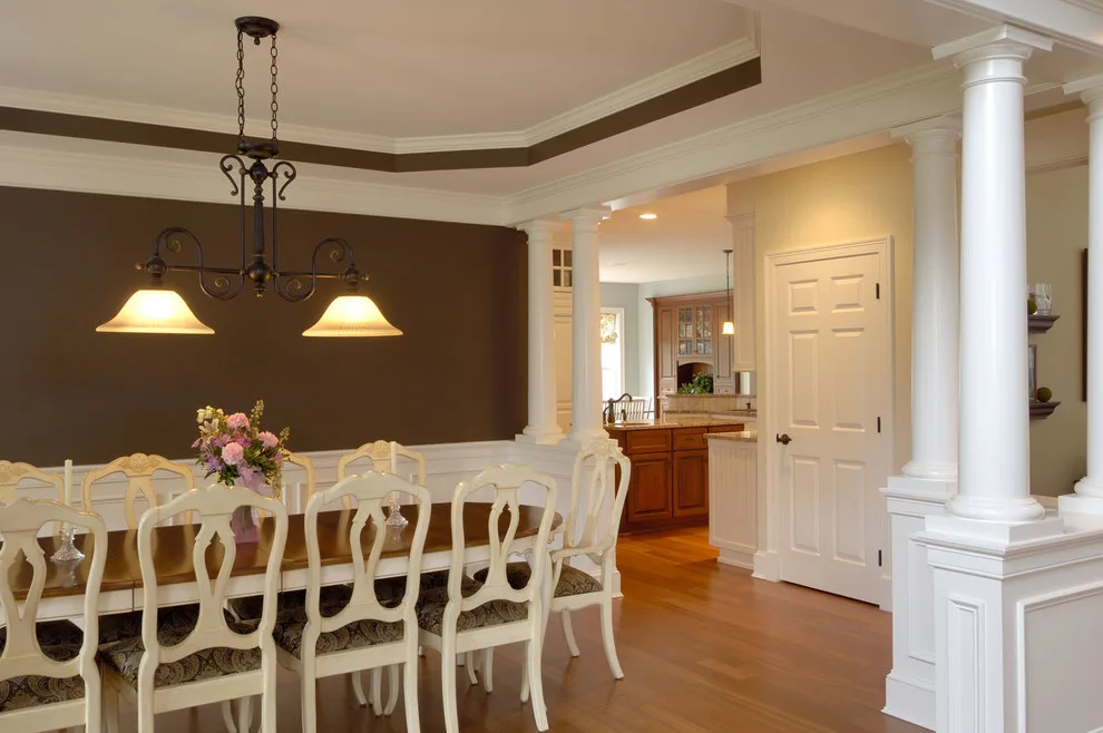 Colonial Elements in Farmhouse Style by Laplante Construction Inc. - Photo 2