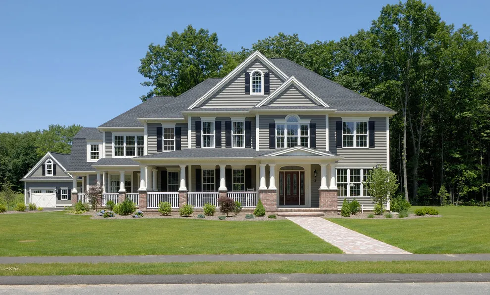 Colonial Elements in Farmhouse Style by Laplante Construction Inc. - Photo 10