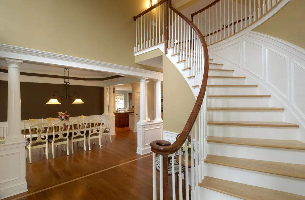 Colonial Elements in Farmhouse Style by Laplante Construction Inc. - Photo 5