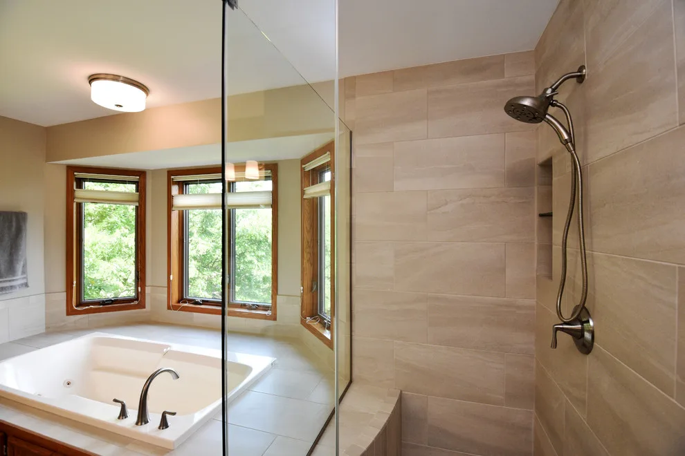 Timeless Master Bathroom by EdgeWork Design Build - Photo 10