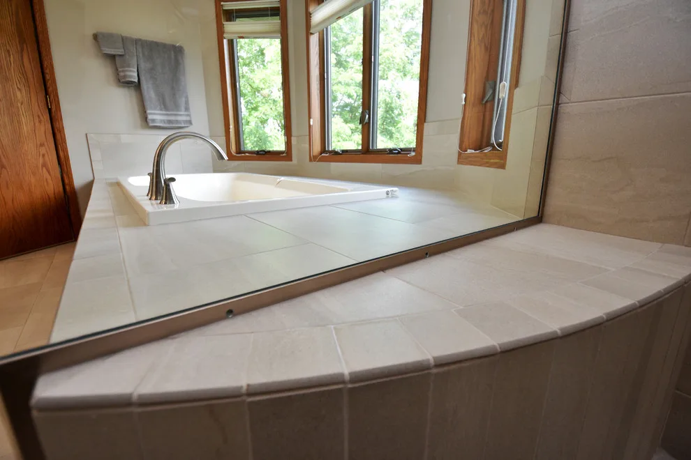 Timeless Master Bathroom by EdgeWork Design Build - Photo 13