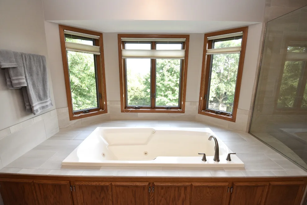 Timeless Master Bathroom by EdgeWork Design Build - Photo 6