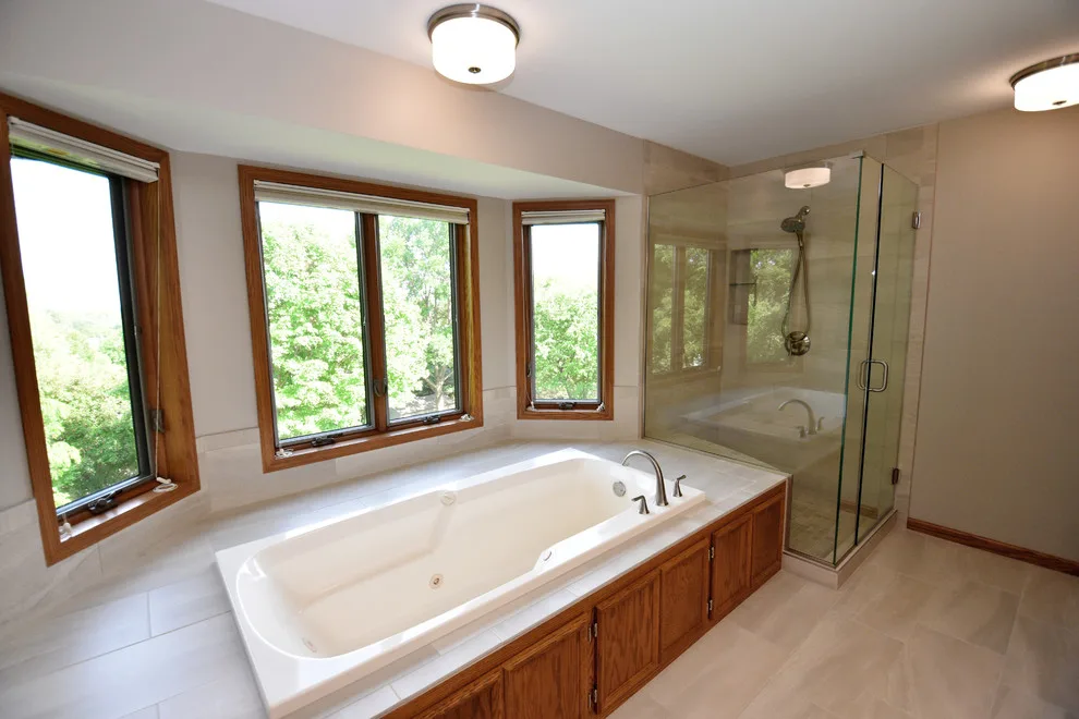 Timeless Master Bathroom by EdgeWork Design Build - Photo 4