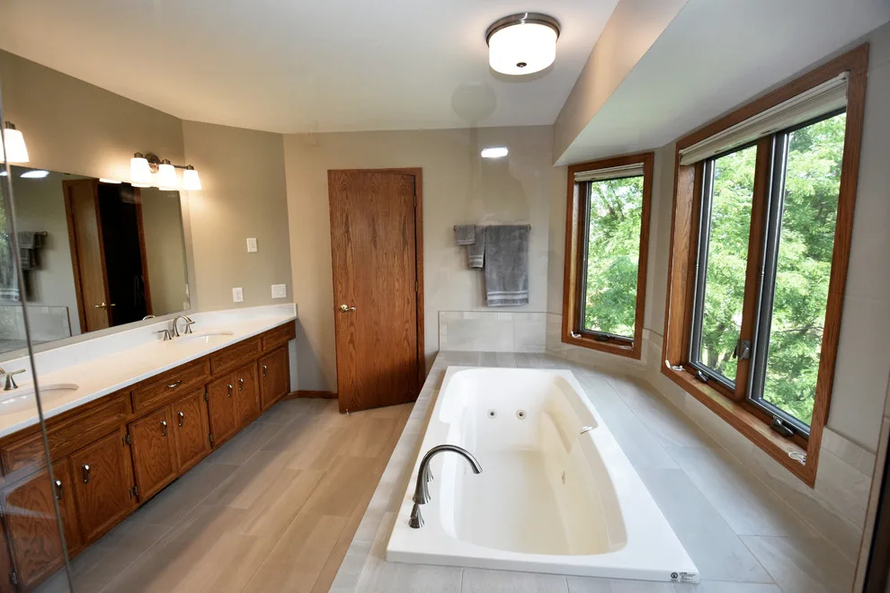 Timeless Master Bathroom by EdgeWork Design Build - Photo 2