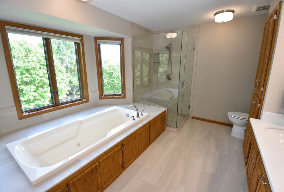 Timeless Master Bathroom by EdgeWork Design Build - Photo 8