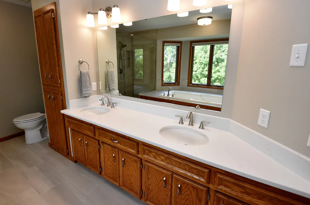 Timeless Master Bathroom by EdgeWork Design Build - Photo 7