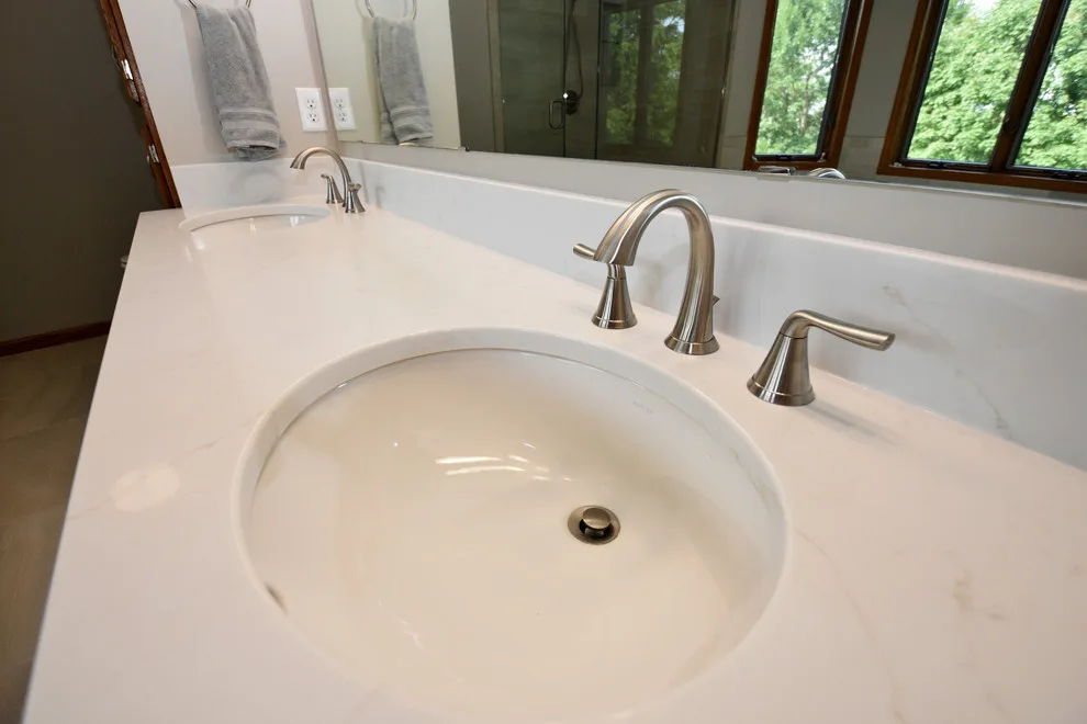 Timeless Master Bathroom by EdgeWork Design Build - Photo 11