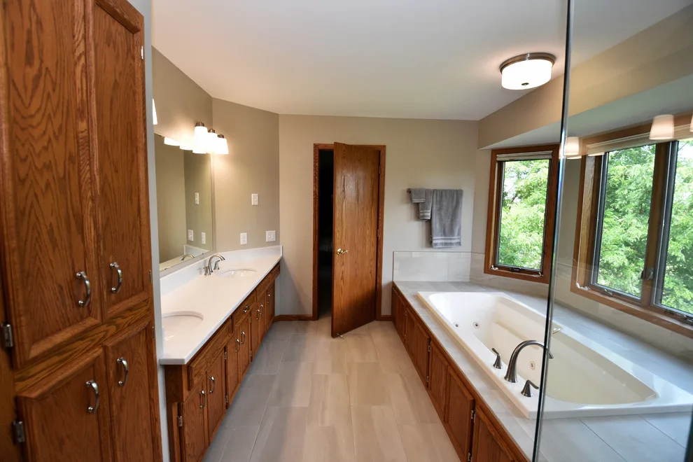 Timeless Master Bathroom by EdgeWork Design Build - Photo 9