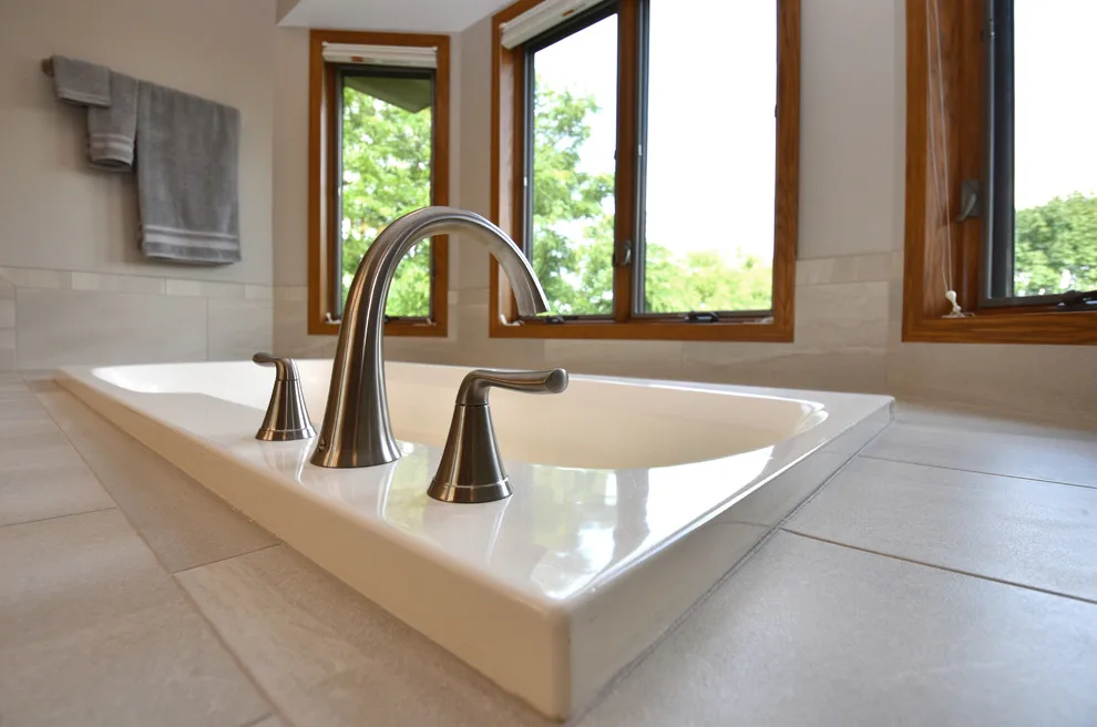 Timeless Master Bathroom by EdgeWork Design Build - Photo 5