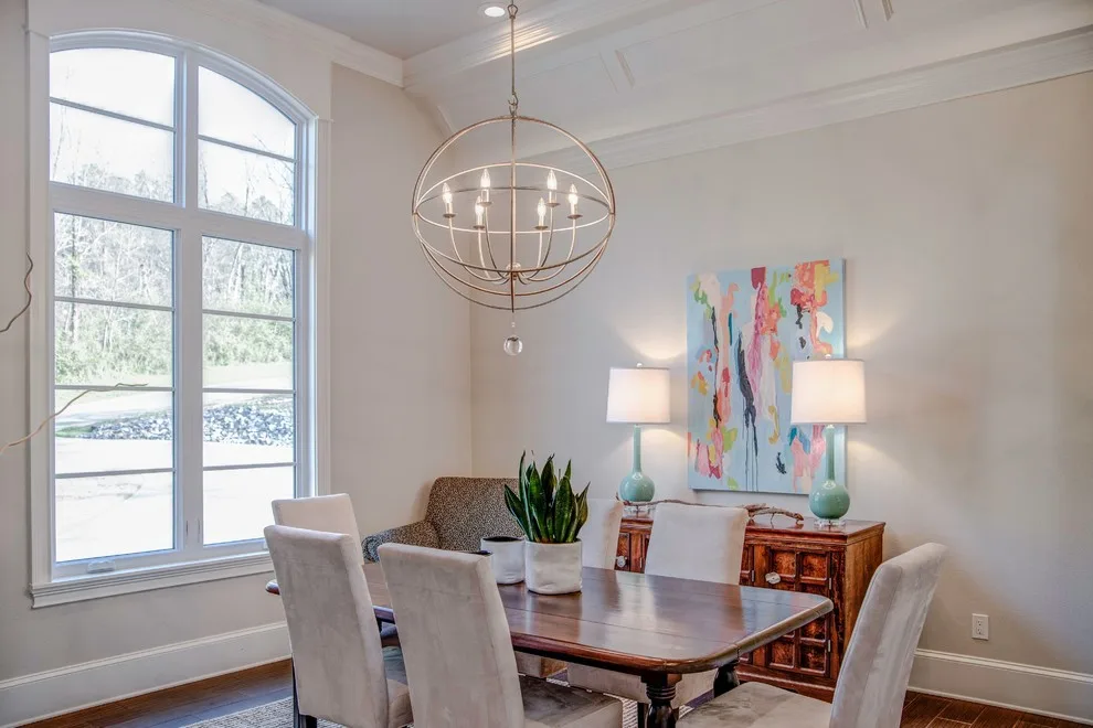 Timeless Transitional Bespoke Residence by M & R Sarver Construction - Photo 5