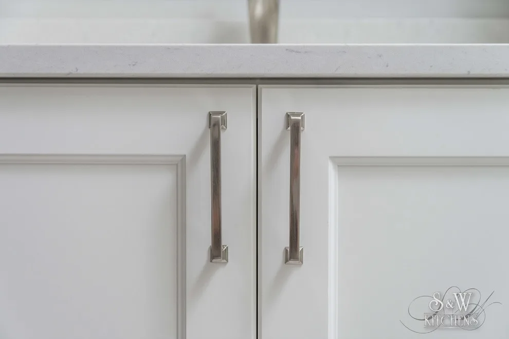 Timeless White and Gray Master Bath Design by Sarah Kraus Bartelson - S&W Kitchens - Photo 7