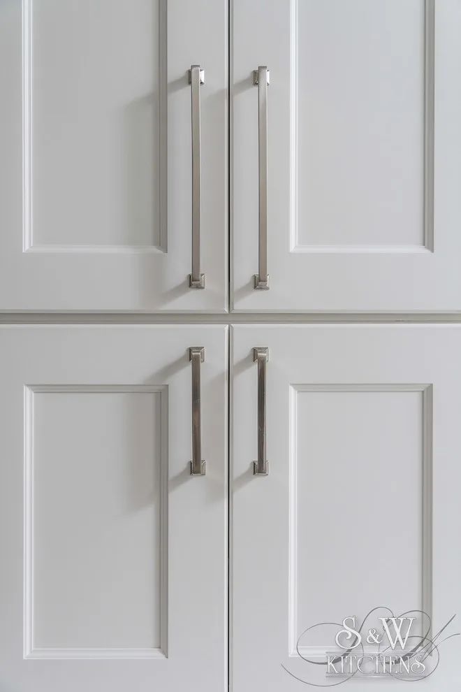 Timeless White and Gray Master Bath Design by Sarah Kraus Bartelson - S&W Kitchens - Photo 4