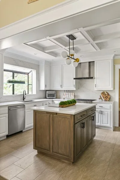 Elegant Simple Kitchen by Sarah Kraus Bartelson - S&W Kitchens - Photo 20