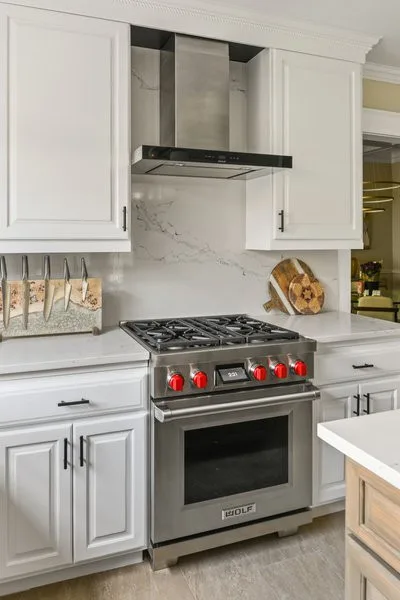 Elegant Simple Kitchen by Sarah Kraus Bartelson - S&W Kitchens - Photo 19