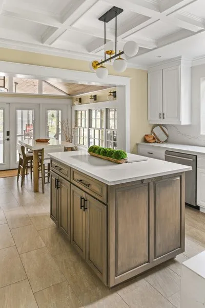 Elegant Simple Kitchen by Sarah Kraus Bartelson - S&W Kitchens - Photo 7
