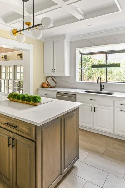Elegant Simple Kitchen by Sarah Kraus Bartelson - S&W Kitchens - Photo 2