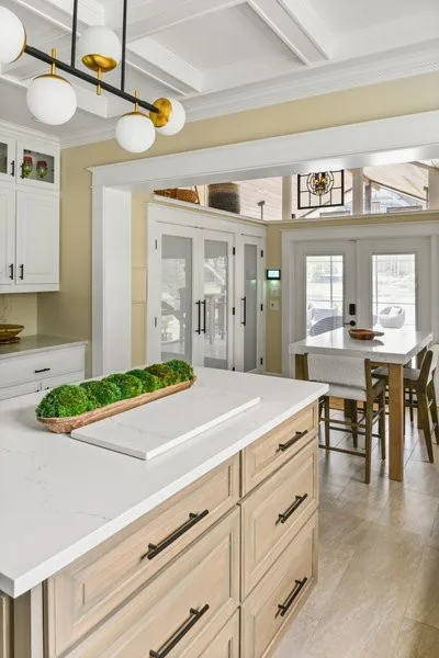 Elegant Simple Kitchen by Sarah Kraus Bartelson - S&W Kitchens - Photo 3