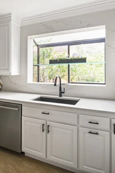 Elegant Simple Kitchen by Sarah Kraus Bartelson - S&W Kitchens - Photo 10
