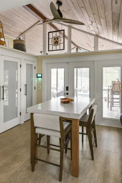 Elegant Simple Kitchen by Sarah Kraus Bartelson - S&W Kitchens - Photo 16