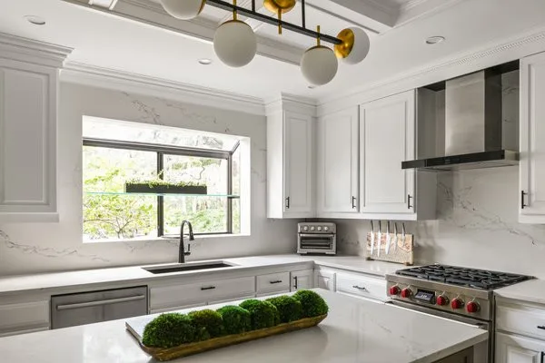 Elegant Simple Kitchen by Sarah Kraus Bartelson - S&W Kitchens - Photo 18