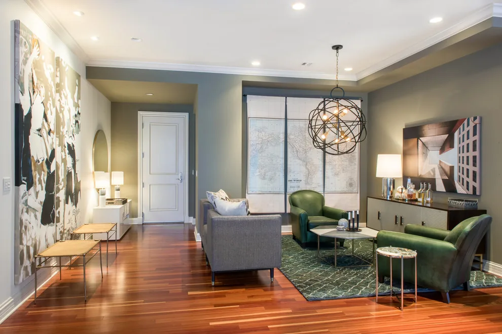 Clayton High-Rise Condominium by Nistenhaus Design LLC - Photo 4
