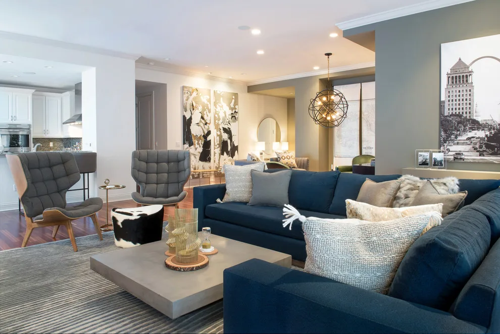 Clayton High-Rise Condominium by Nistenhaus Design LLC - Photo 6