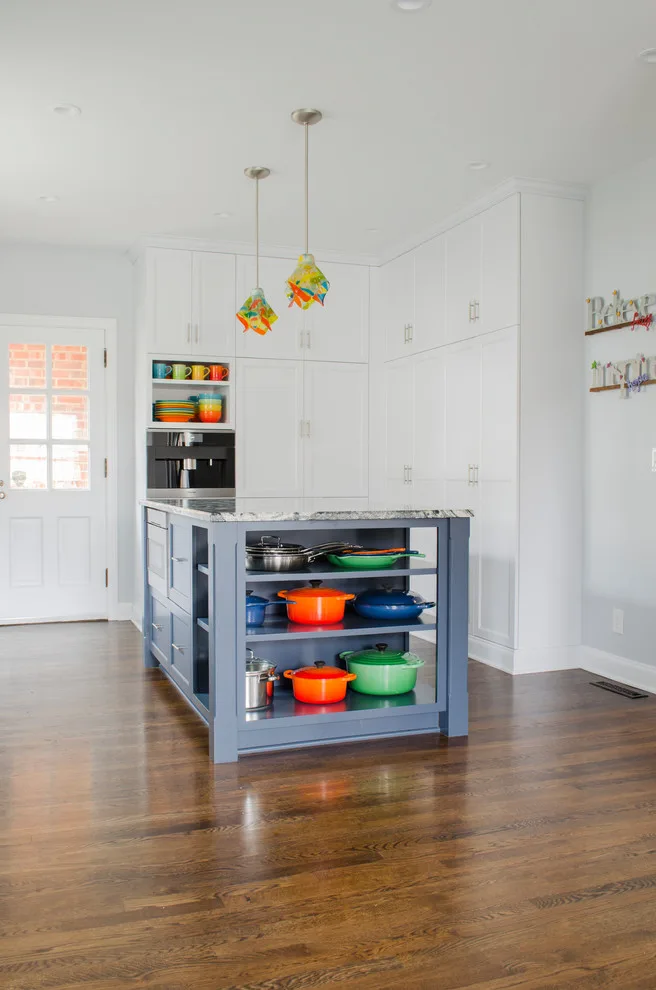 Vibrant and Tidy Kitchen by Compass Studio - Photo 3