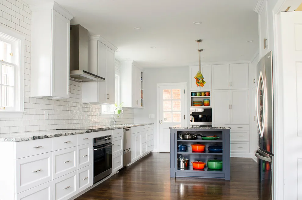 Vibrant and Tidy Kitchen by Compass Studio - Photo 5