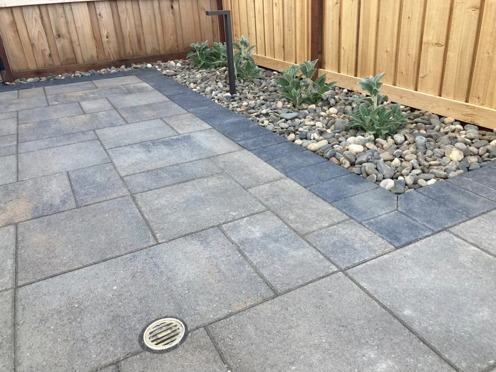 Tidy Enclosed Outdoor Space by Traina Thought Landscapes - Photo 4
