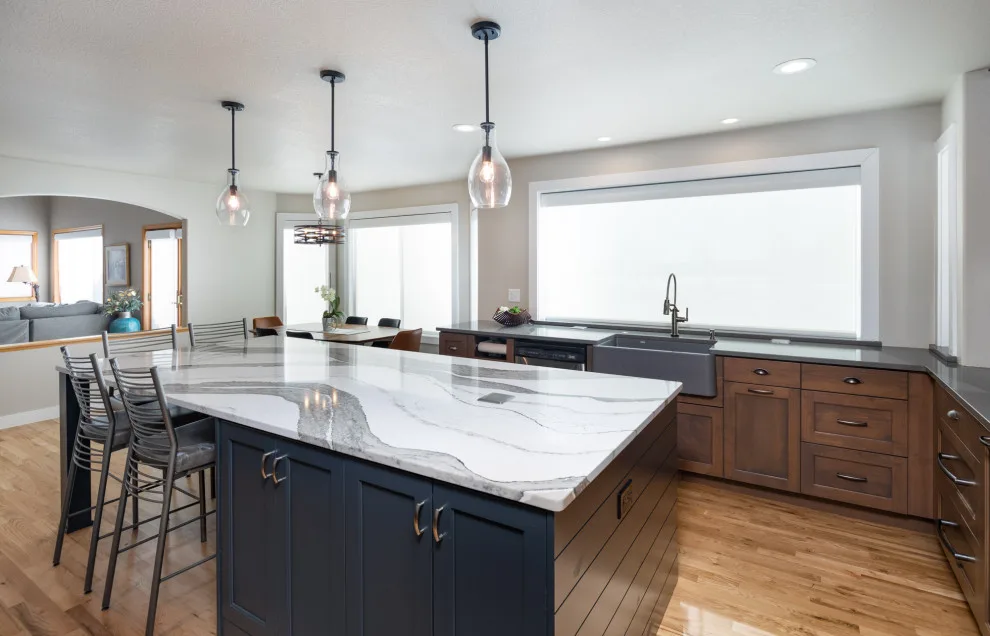 Cliffrose Kitchen Renovation with Extension by Freestone LLC Design-build - Photo 10