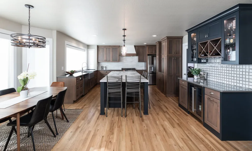 Cliffrose Kitchen Renovation with Extension by Freestone LLC Design-build - Photo 3