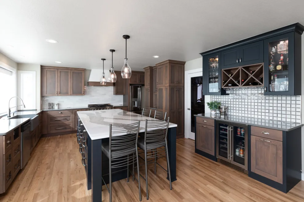 Cliffrose Kitchen Renovation with Extension by Freestone LLC Design-build - Photo 2