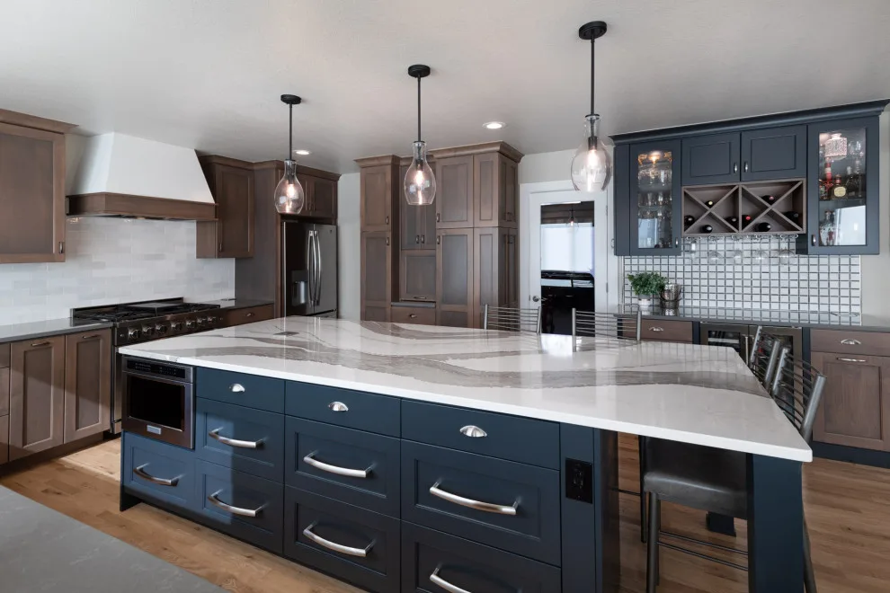Cliffrose Kitchen Renovation with Extension by Freestone LLC Design-build - Photo 4