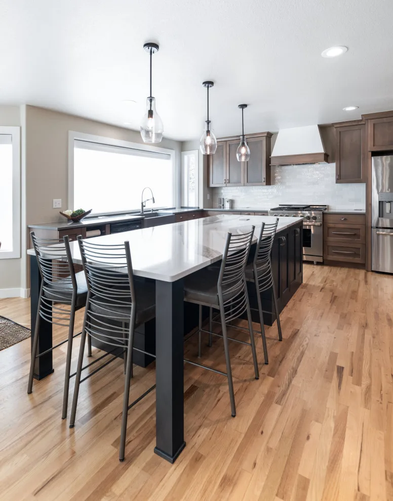Cliffrose Kitchen Renovation with Extension by Freestone LLC Design-build - Photo 12