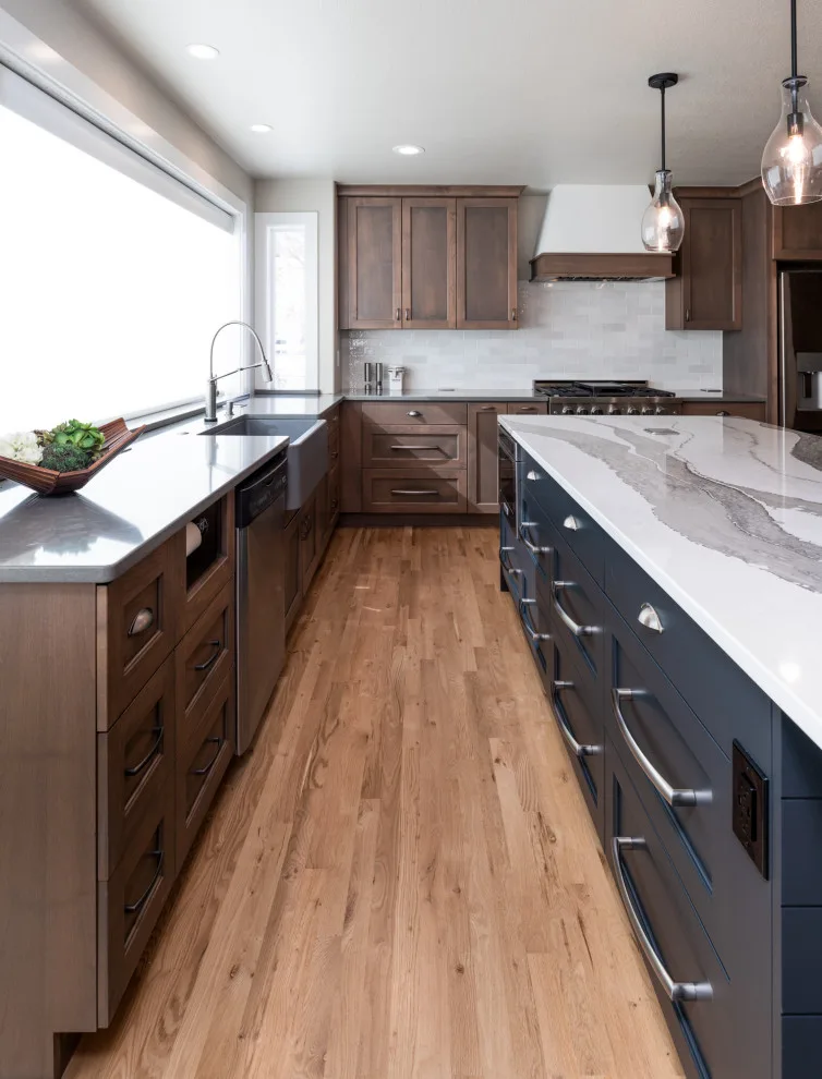 Cliffrose Kitchen Renovation with Extension by Freestone LLC Design-build - Photo 18