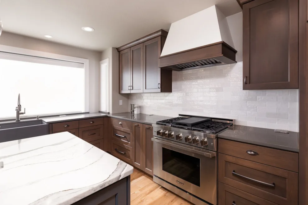 Cliffrose Kitchen Renovation with Extension by Freestone LLC Design-build - Photo 14