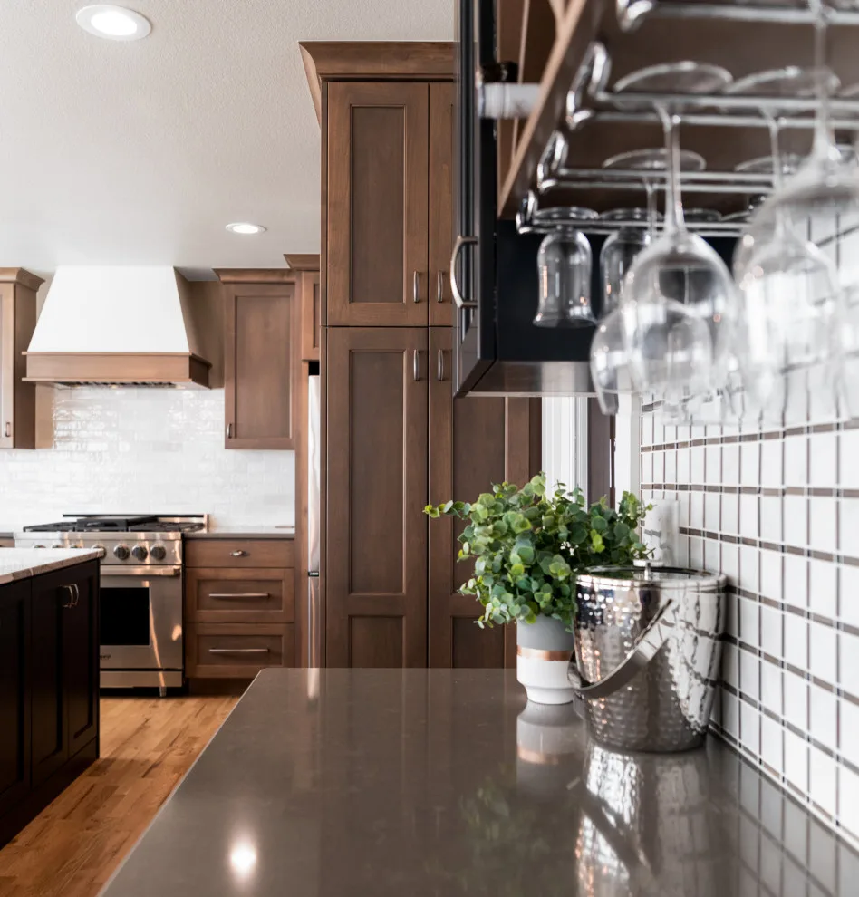 Cliffrose Kitchen Renovation with Extension by Freestone LLC Design-build - Photo 6