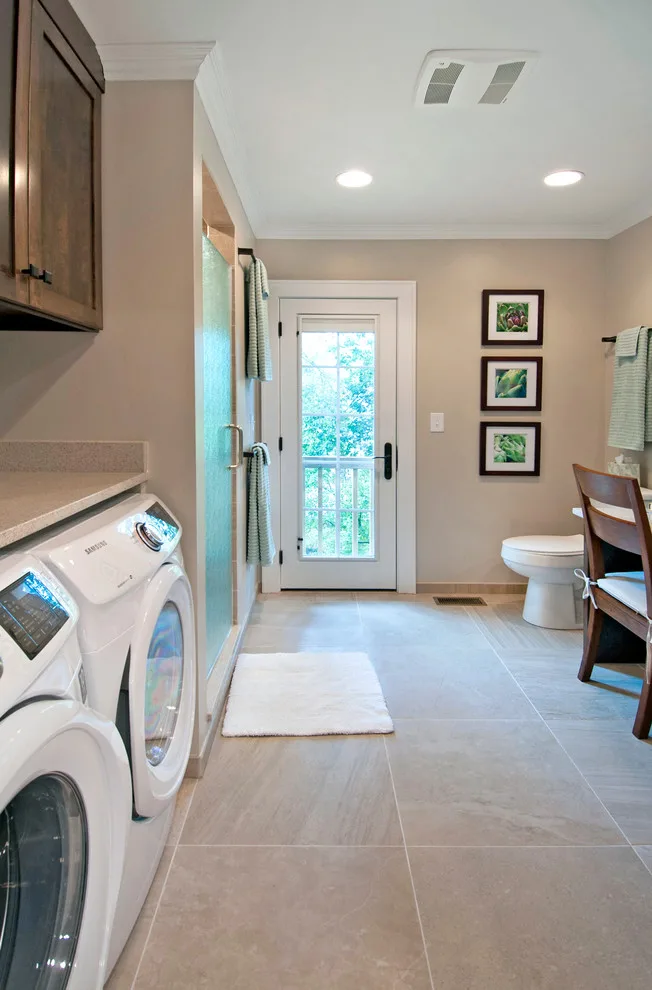 Clintonville, OH - Second Floor Bathroom and Laundry Extension by NJW Renovations Unlimited - Photo 5