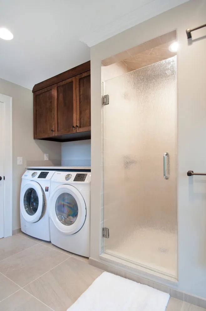 Clintonville, OH - Second Floor Bathroom and Laundry Extension by NJW Renovations Unlimited - Photo 6