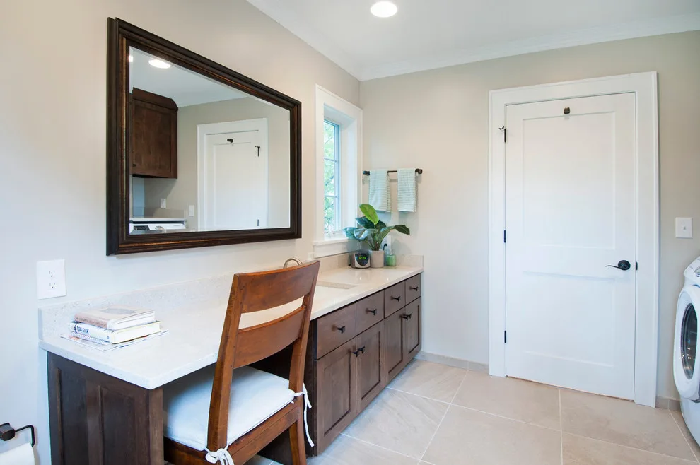Clintonville, OH - Second Floor Bathroom and Laundry Extension by NJW Renovations Unlimited - Photo 7