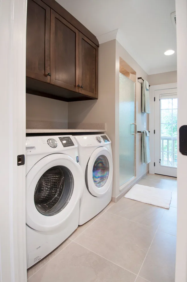Clintonville, OH - Second Floor Bathroom and Laundry Extension by NJW Renovations Unlimited - Photo 4