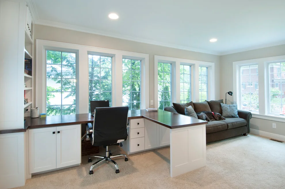Home Office in Clintonville, OH by NJW Renovations Unlimited - Photo 8