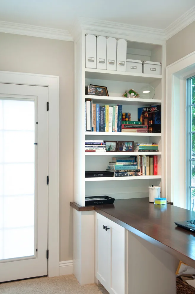 Home Office in Clintonville, OH by NJW Renovations Unlimited - Photo 5