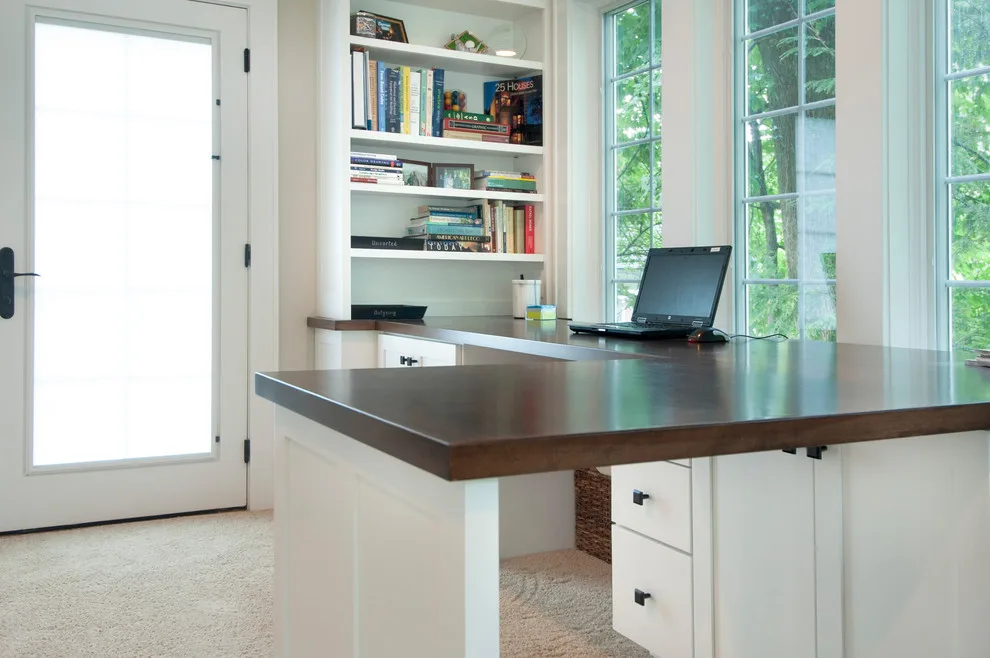Home Office in Clintonville, OH by NJW Renovations Unlimited - Photo 10