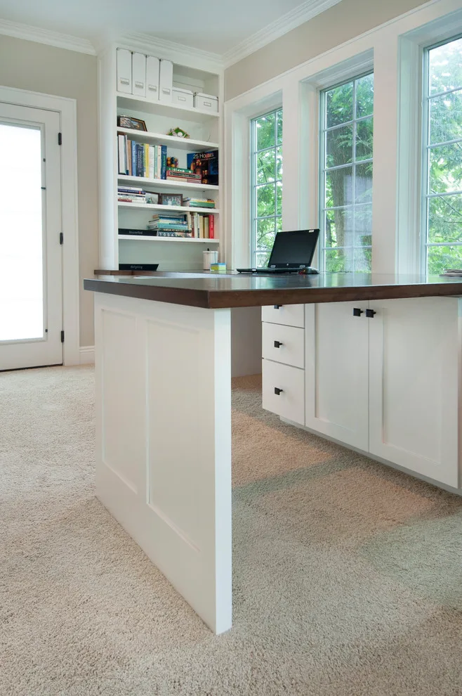 Home Office in Clintonville, OH by NJW Renovations Unlimited - Photo 3