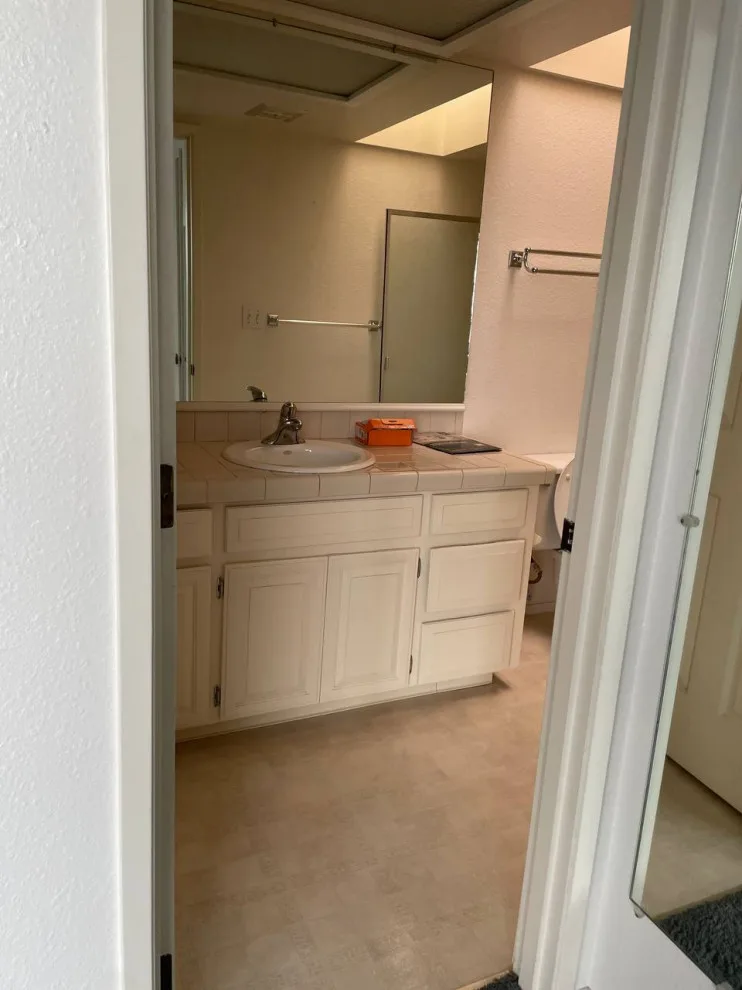 University Place Coastal Chic Bathroom Renovation by United Signature - Photo 3