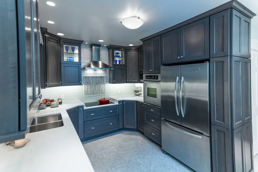 Cobalt Chilly Culinary Space by Dana King Design Build Remodeling - Photo 9