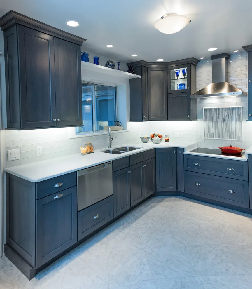 Cobalt Chilly Culinary Space by Dana King Design Build Remodeling - Photo 3